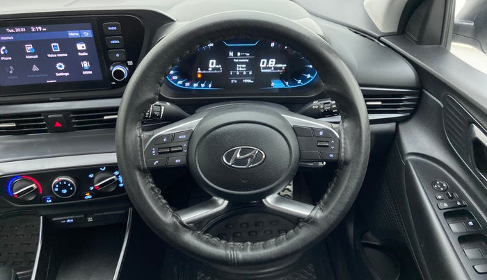 2021 Hyundai NEW I20 SPORTZ 1.0T GDI IMT, Petrol, Manual, 19,700 km, Steering Wheel Close Up