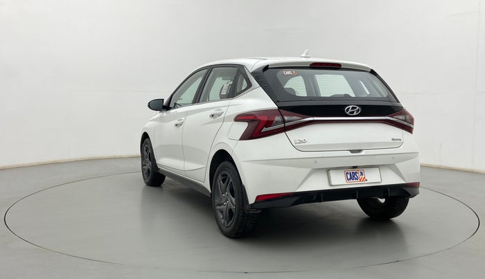 2021 Hyundai NEW I20 SPORTZ 1.0T GDI IMT, Petrol, Manual, 19,700 km, Left Back Diagonal