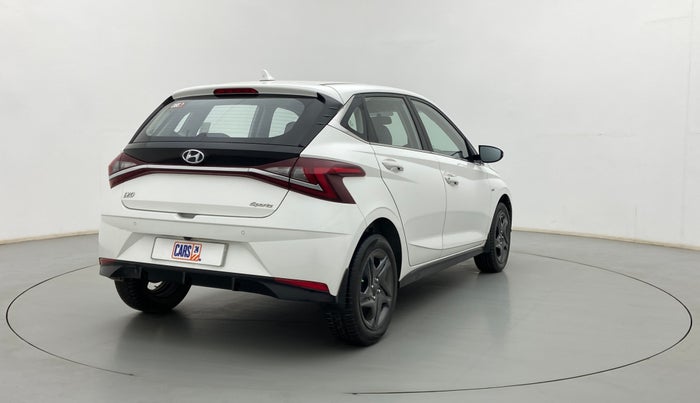 2021 Hyundai NEW I20 SPORTZ 1.0T GDI IMT, Petrol, Manual, 19,700 km, Right Back Diagonal