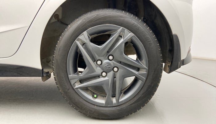 2021 Hyundai NEW I20 SPORTZ 1.0T GDI IMT, Petrol, Manual, 19,700 km, Left Rear Wheel