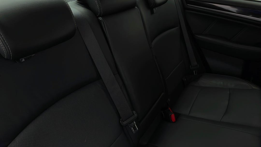 Right Side Rear Door Cabin View