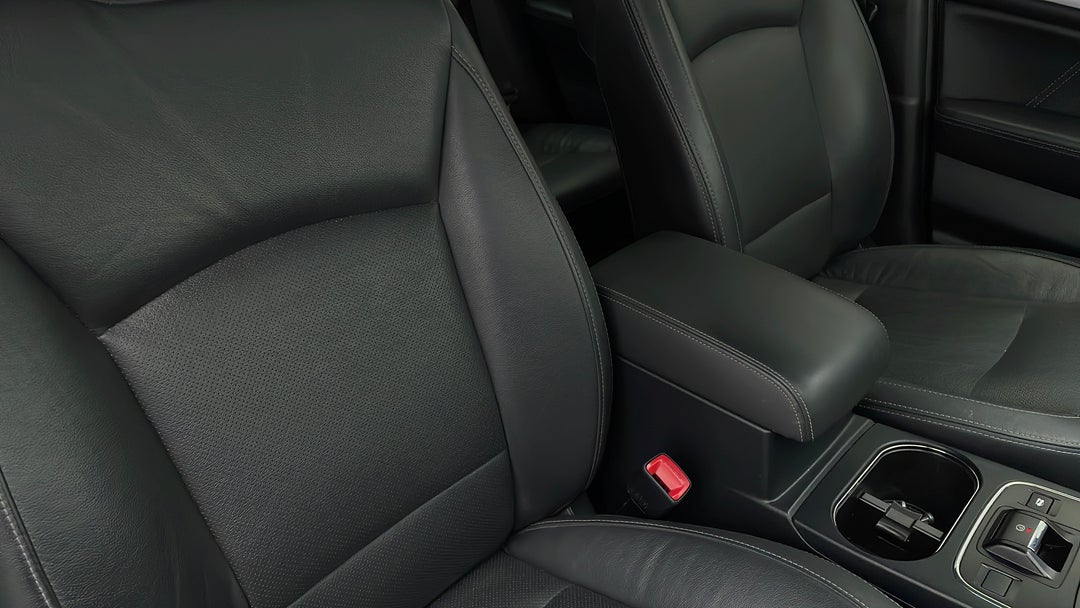 Right Side Front Door Cabin View