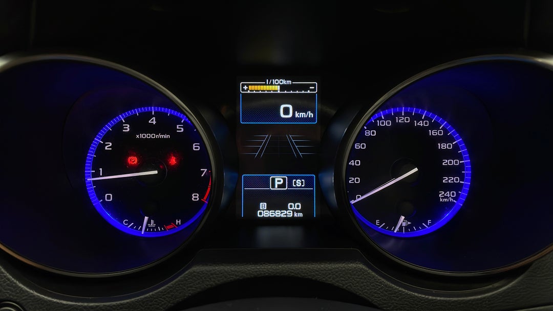 Odometer View