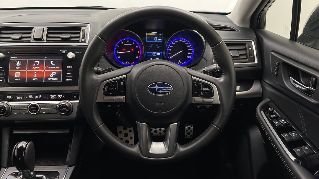 Steering Wheel Close-up