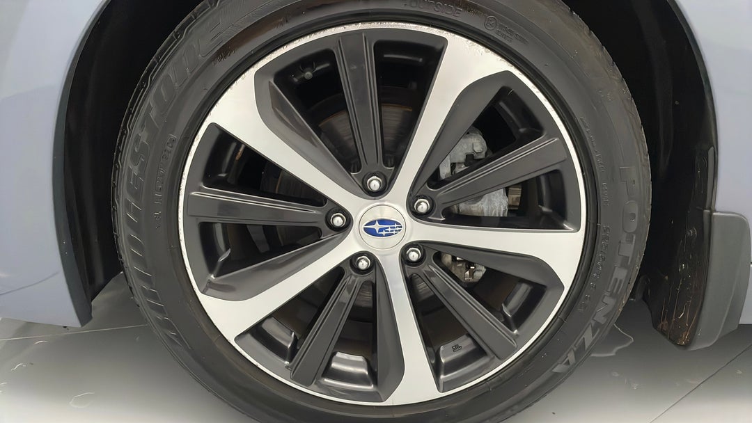 Wheels Rim Front LHS Scratch