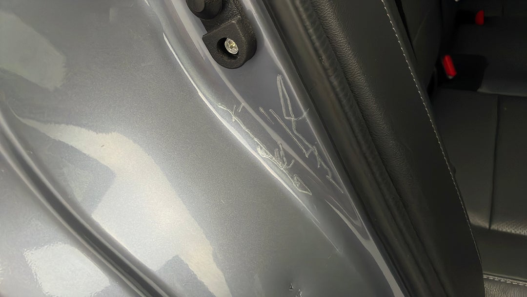 Door Sills Rear RHS Scratch