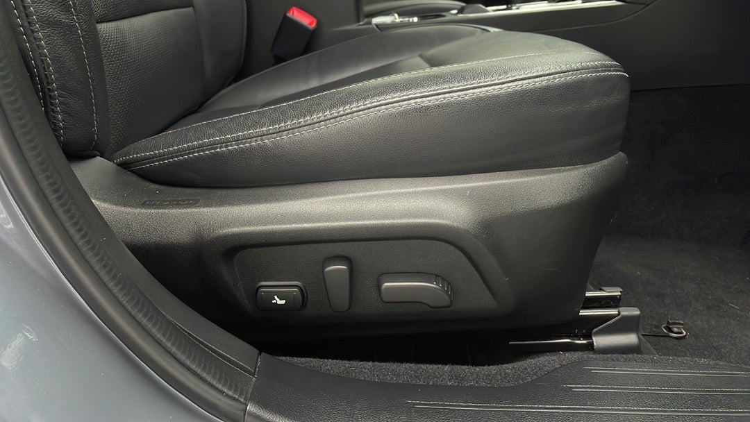 Drivers Side Adjustment Panel