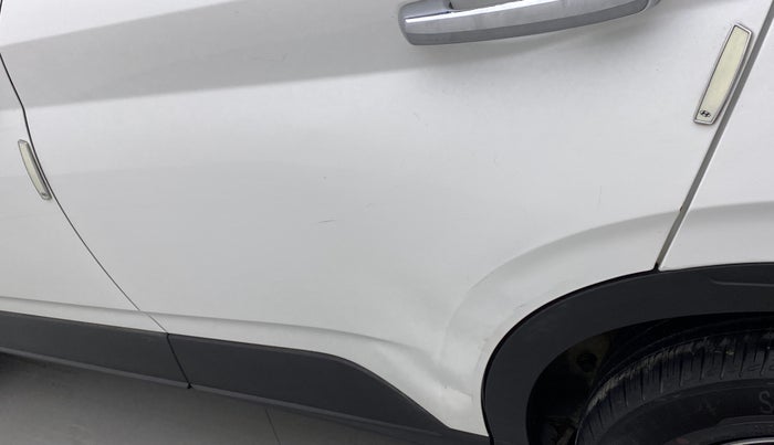 2021 Hyundai VENUE SX PLUS 1.0 TURBO DCT, Petrol, Automatic, 22,023 km, Rear left door - Slightly dented