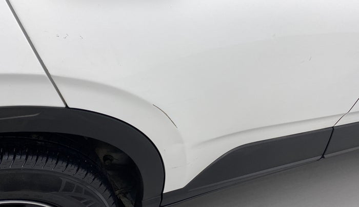 2021 Hyundai VENUE SX PLUS 1.0 TURBO DCT, Petrol, Automatic, 22,131 km, Right rear door - Minor scratches