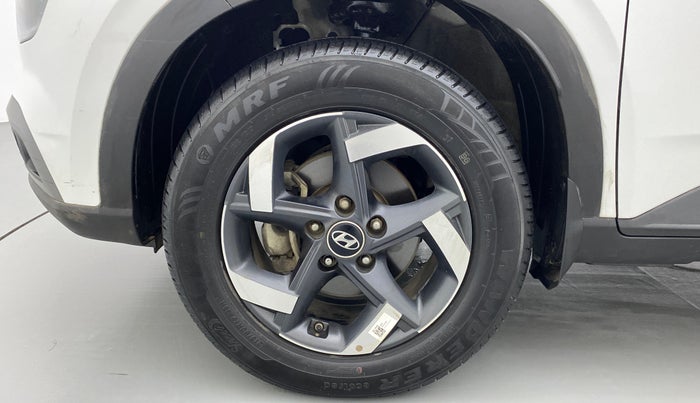 2021 Hyundai VENUE SX PLUS 1.0 TURBO DCT, Petrol, Automatic, 22,131 km, Left Front Wheel
