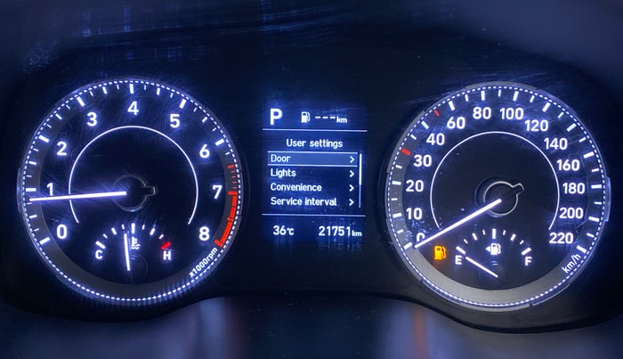 2021 Hyundai VENUE SX PLUS 1.0 TURBO DCT, Petrol, Automatic, 22,131 km, Odometer Image