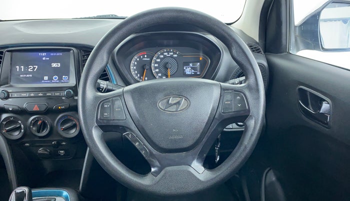 2019 Hyundai NEW SANTRO SPORTZ AMT ANNIVERSARY EDITION, CNG, Automatic, 39,788 km, Steering Wheel Close Up