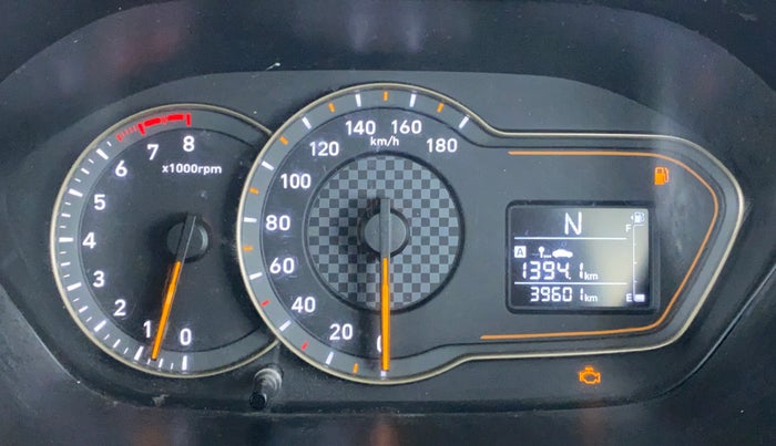 2019 Hyundai NEW SANTRO SPORTZ AMT ANNIVERSARY EDITION, CNG, Automatic, 39,788 km, Odometer Image