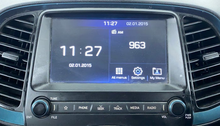2019 Hyundai NEW SANTRO SPORTZ AMT ANNIVERSARY EDITION, CNG, Automatic, 39,788 km, Infotainment System