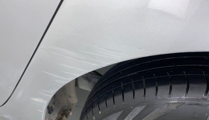 2016 Hyundai Eon ERA PLUS, Petrol, Manual, 75,943 km, Left quarter panel - Minor scratches