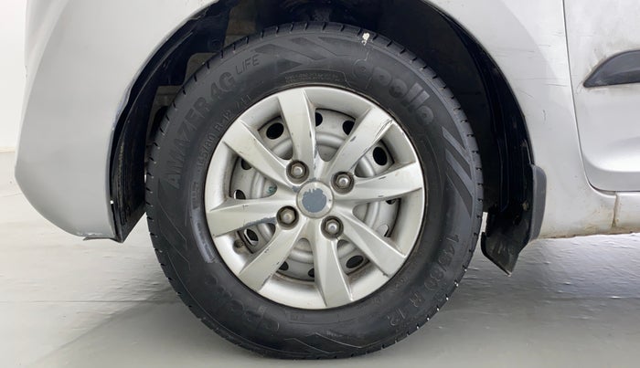2016 Hyundai Eon ERA PLUS, Petrol, Manual, 75,943 km, Left Front Wheel