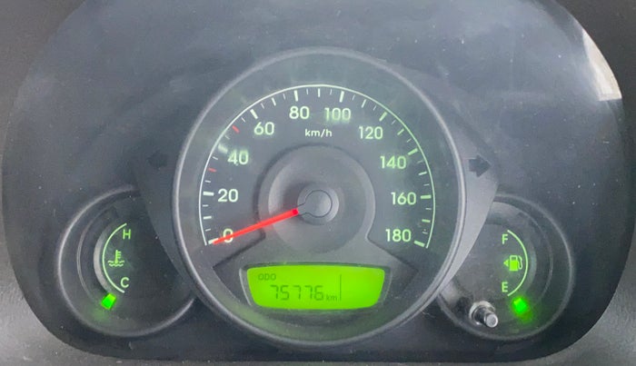 2016 Hyundai Eon ERA PLUS, Petrol, Manual, 75,943 km, Odometer Image