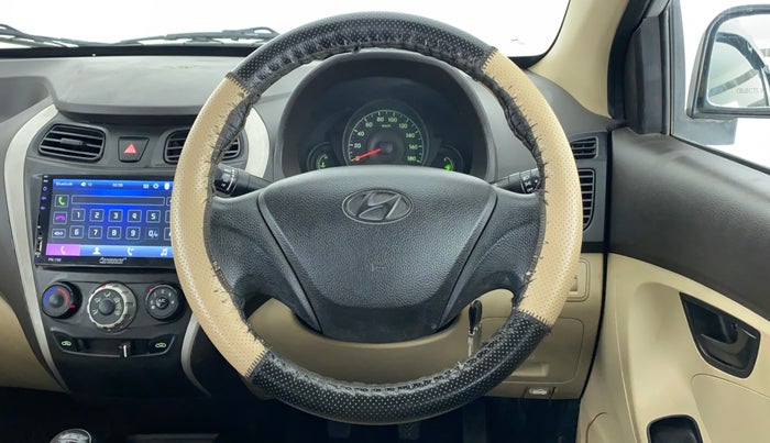 2016 Hyundai Eon ERA PLUS, Petrol, Manual, 75,943 km, Steering Wheel Close Up
