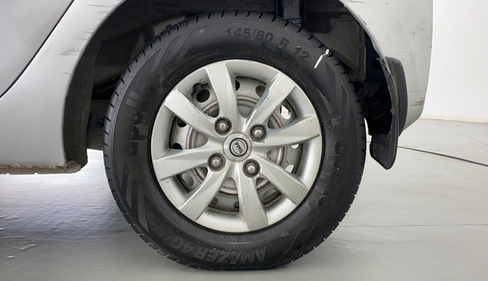2016 Hyundai Eon ERA PLUS, Petrol, Manual, 75,943 km, Left Rear Wheel