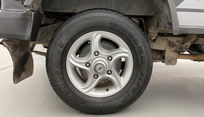 2019 Mahindra Thar CRDI 4x4 6str AC, Diesel, Manual, 60,291 km, Right Rear Wheel