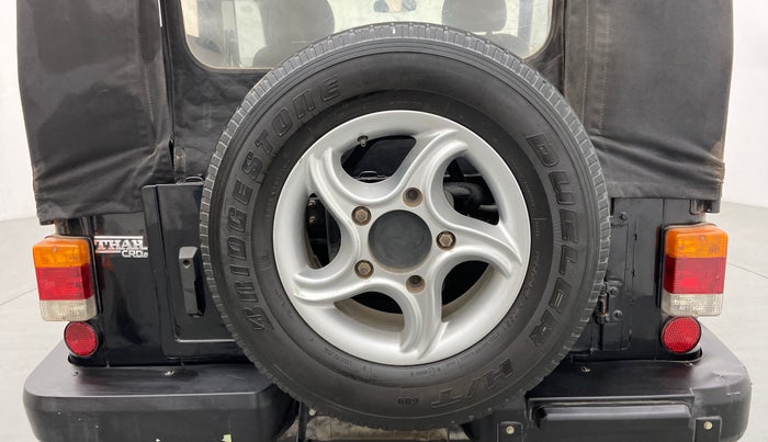2019 Mahindra Thar CRDI 4x4 6str AC, Diesel, Manual, 60,291 km, Spare Tyre