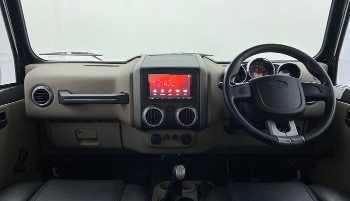 2019 Mahindra Thar CRDI 4x4 6str AC, Diesel, Manual, 60,291 km, Dashboard