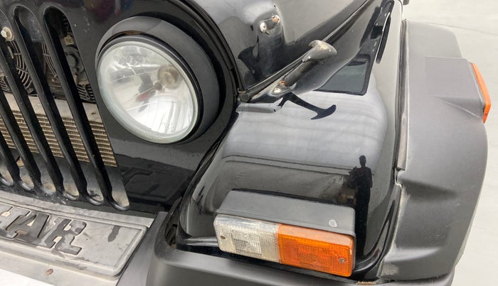 2019 Mahindra Thar CRDI 4x4 6str AC, Diesel, Manual, 60,291 km, Left headlight - Headlight not working