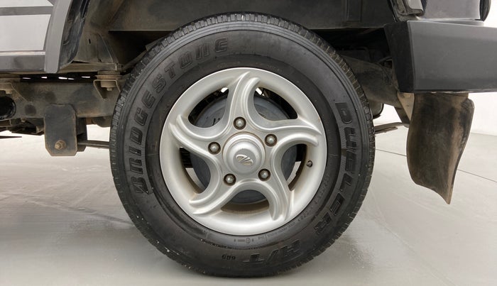 2019 Mahindra Thar CRDI 4x4 6str AC, Diesel, Manual, 60,291 km, Left Rear Wheel