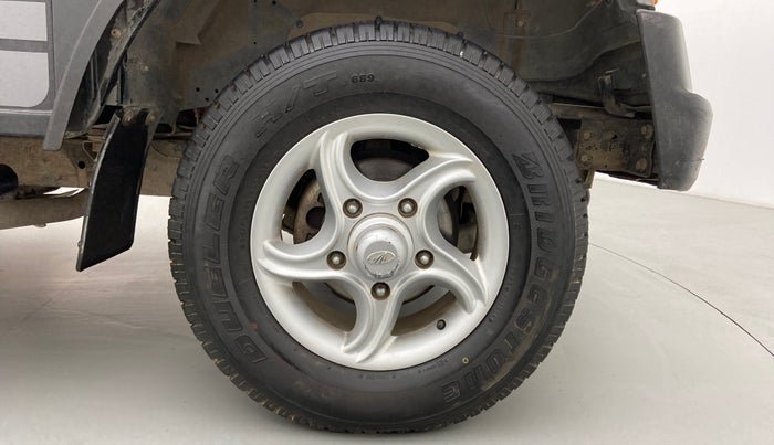 2019 Mahindra Thar CRDI 4x4 6str AC, Diesel, Manual, 60,291 km, Right Front Wheel