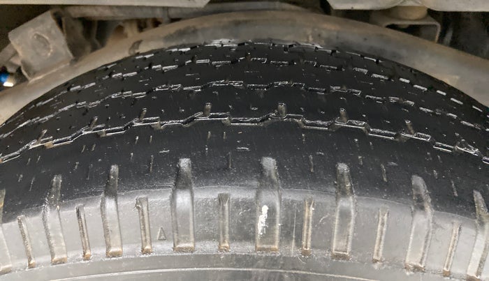 2019 Mahindra Thar CRDI 4x4 6str AC, Diesel, Manual, 60,291 km, Left Rear Tyre Tread