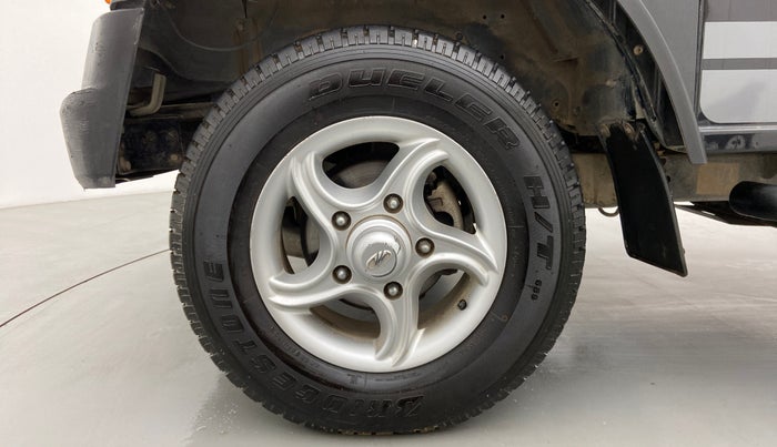 2019 Mahindra Thar CRDI 4x4 6str AC, Diesel, Manual, 60,291 km, Left Front Wheel