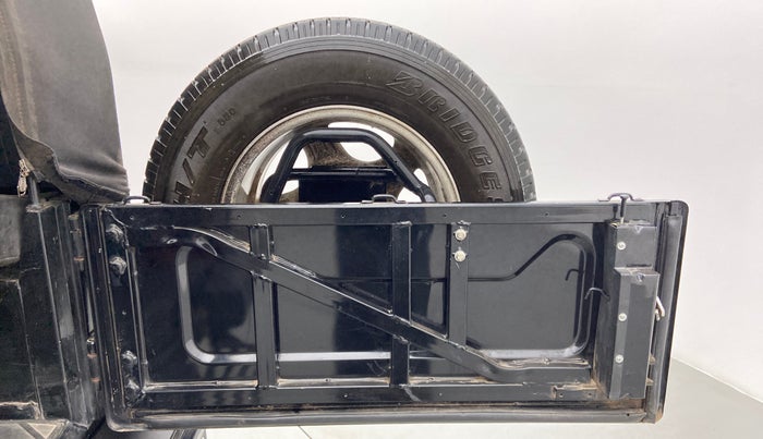 2019 Mahindra Thar CRDI 4x4 6str AC, Diesel, Manual, 60,291 km, Boot Door Open