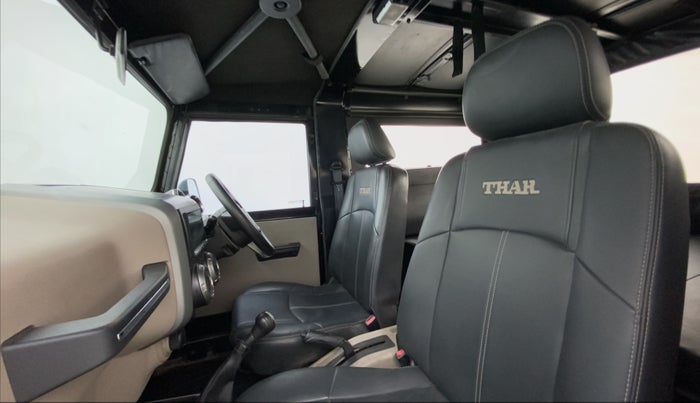 2019 Mahindra Thar CRDI 4x4 6str AC, Diesel, Manual, 60,291 km, Right Side Front Door Cabin