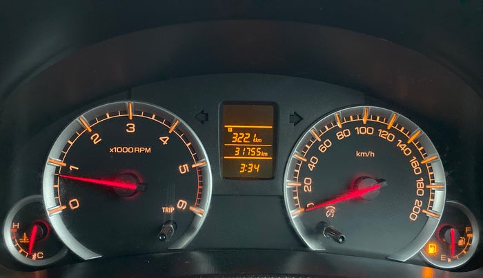 2017 Maruti Swift VDI ABS, Diesel, Manual, 31,960 km, Odometer Image