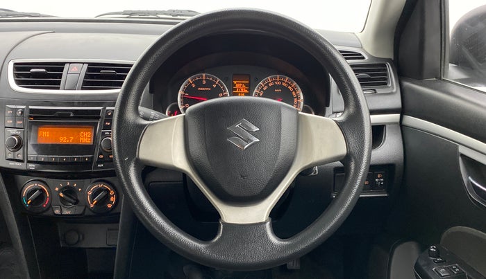 2017 Maruti Swift VDI ABS, Diesel, Manual, 31,960 km, Steering Wheel Close Up
