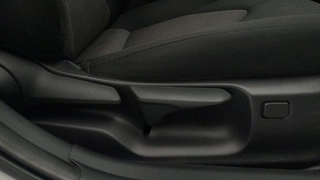 Drivers Side Adjustment Panel