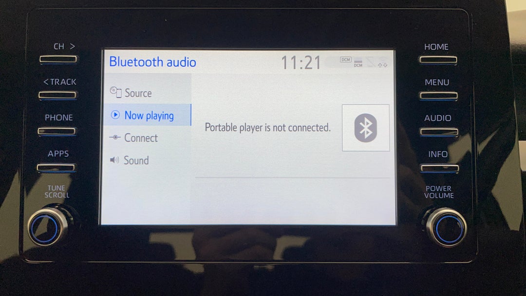 Android/Apple Car Play