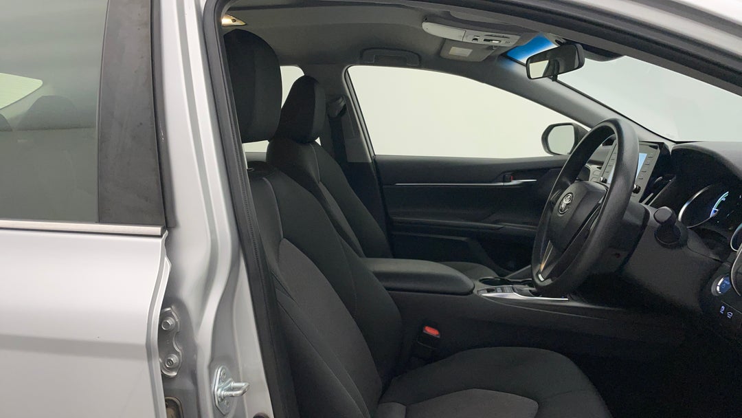 Right Side Front Door Cabin View