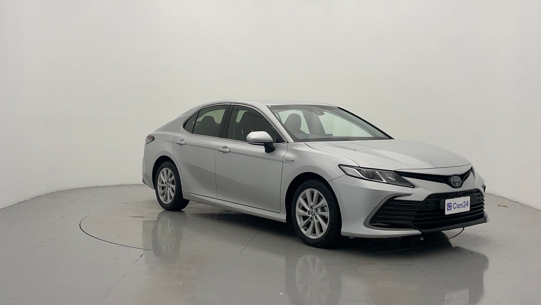 Right Front Diagonal (45- Degree) View