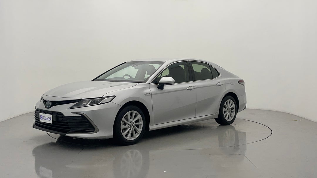 Left Front Diagonal (45- Degree) View