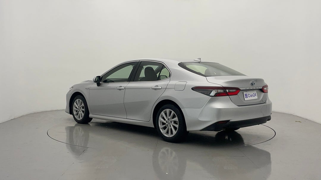 Left Back Diagonal (45- Degree) View