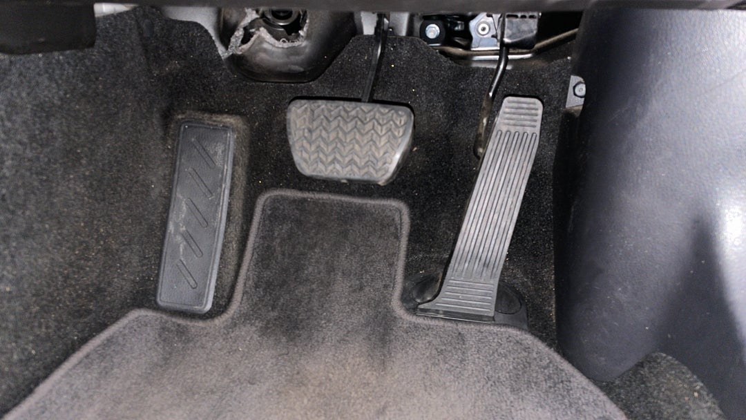 Pedals and Footmat