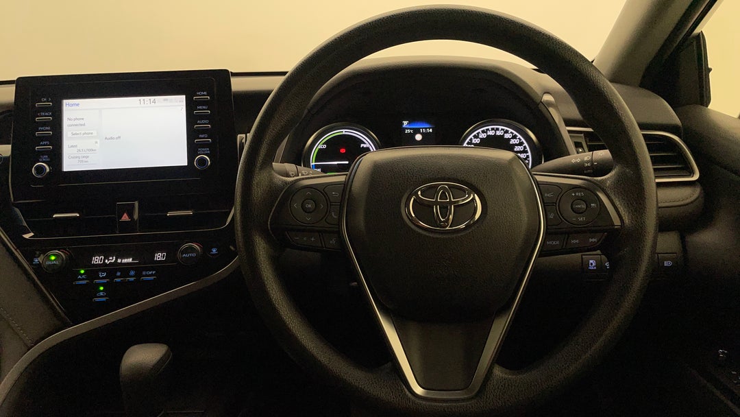 Steering Wheel Close-up