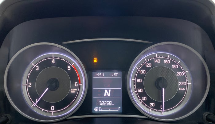 2017 Maruti Dzire ZDI Plus AMT, Diesel, Automatic, 78,341 km, Odometer Image