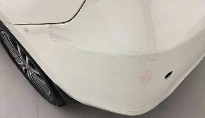 2017 Maruti Dzire ZDI Plus AMT, Diesel, Automatic, 78,341 km, Rear bumper - Minor scratches