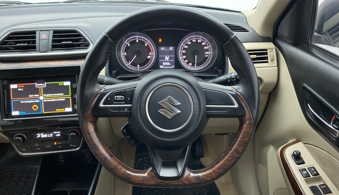 2017 Maruti Dzire ZDI Plus AMT, Diesel, Automatic, 78,341 km, Steering Wheel Close Up