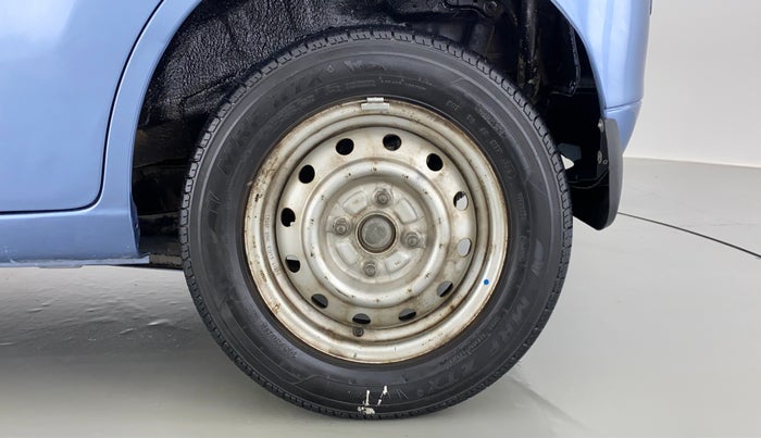 2010 Maruti Wagon R 1.0 LXI, Petrol, Manual, 48,998 km, Left Rear Wheel