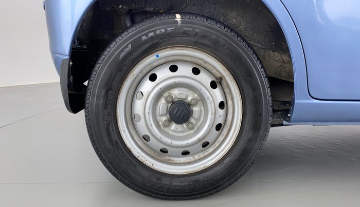 2010 Maruti Wagon R 1.0 LXI, Petrol, Manual, 48,998 km, Right Rear Wheel