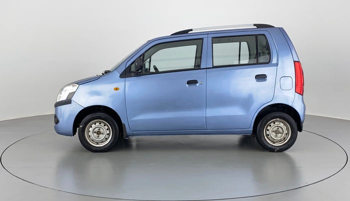 2010 Maruti Wagon R 1.0 LXI, Petrol, Manual, 48,998 km, Left Side