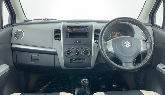2010 Maruti Wagon R 1.0 LXI, Petrol, Manual, 48,998 km, Dashboard